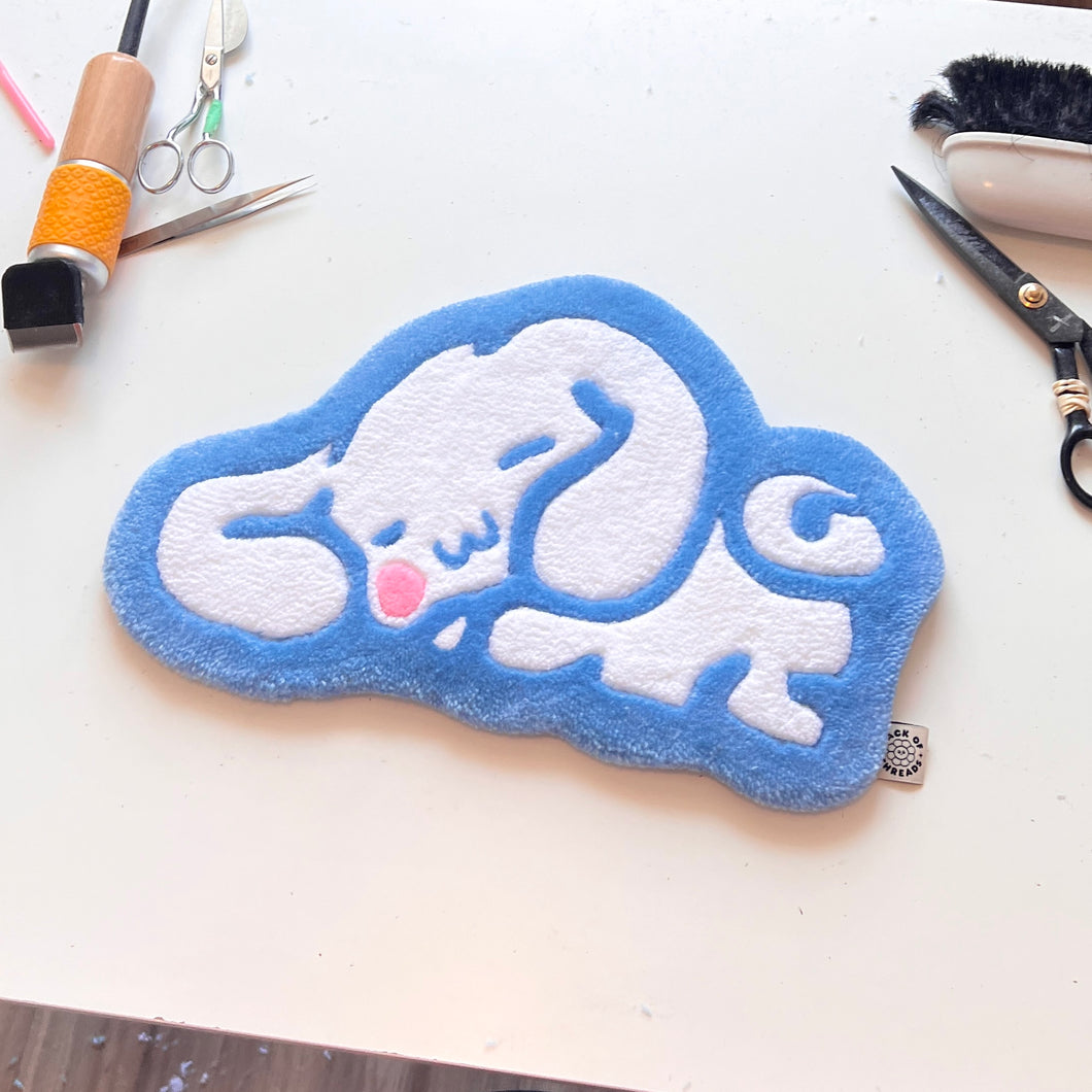 Sleeping Cinnamoroll