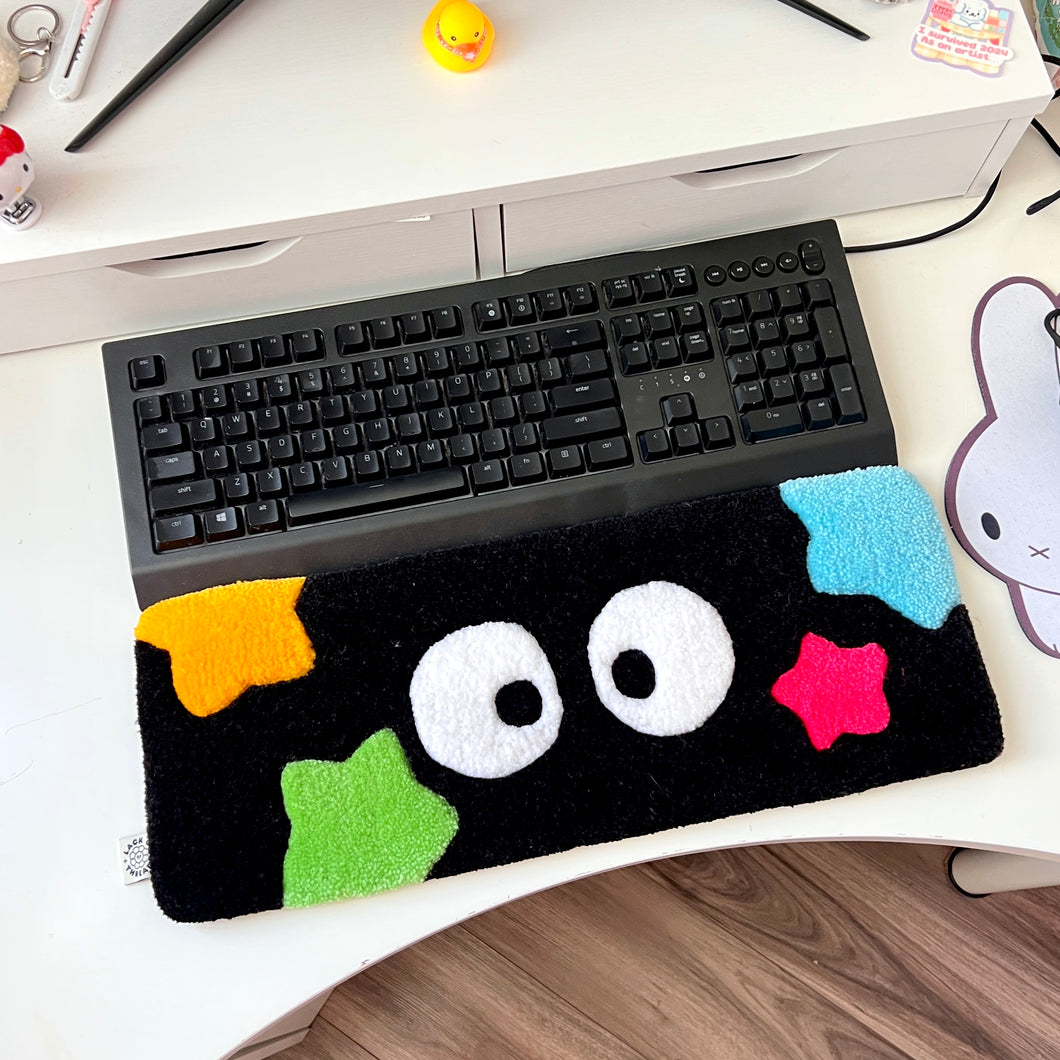 Soot Spirit Keyboard Wrist Cushion