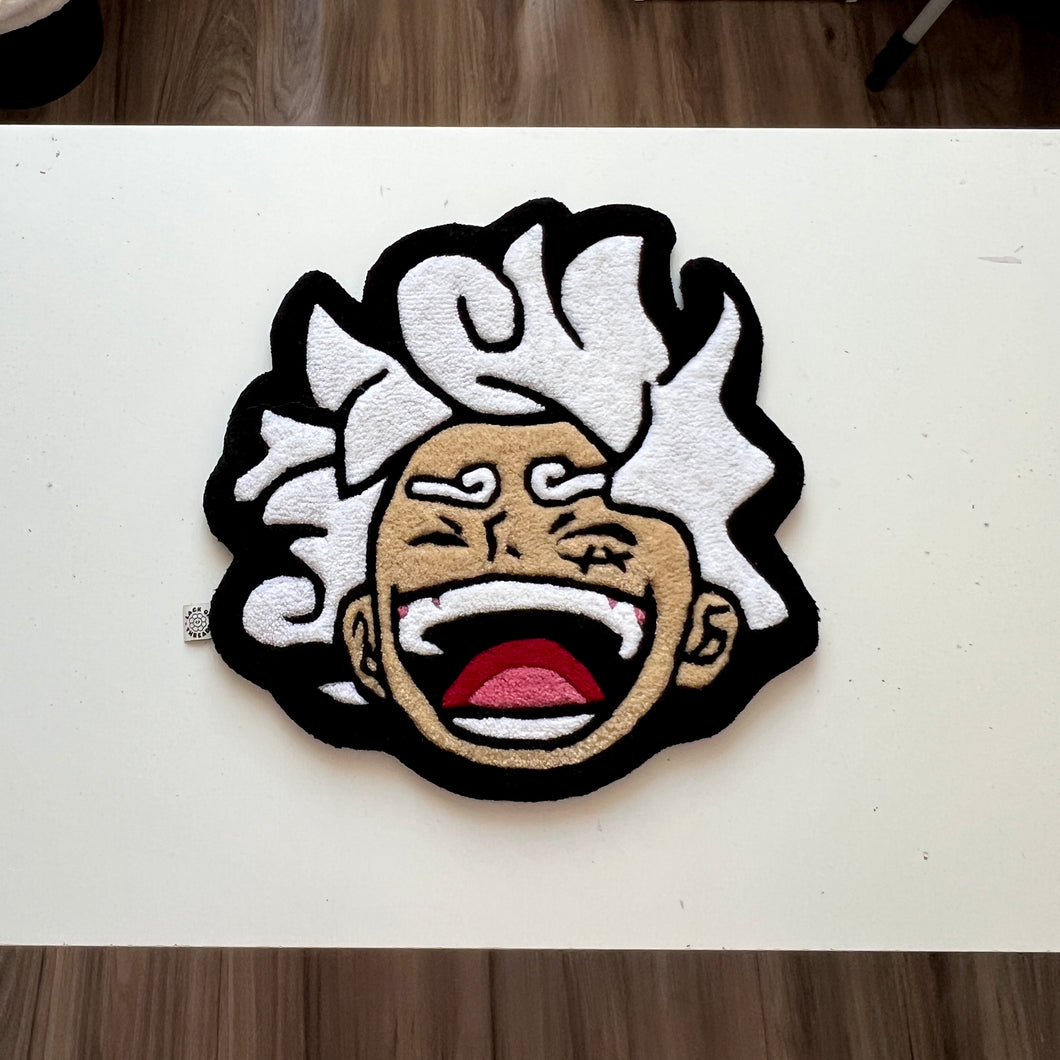 Gear 5 Luffy Head