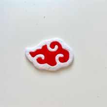 Load image into Gallery viewer, Akatsuki Cloud Wall Decor / Coaster
