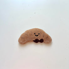 Load image into Gallery viewer, Jelly Croissant Wall Decor / Coaster
