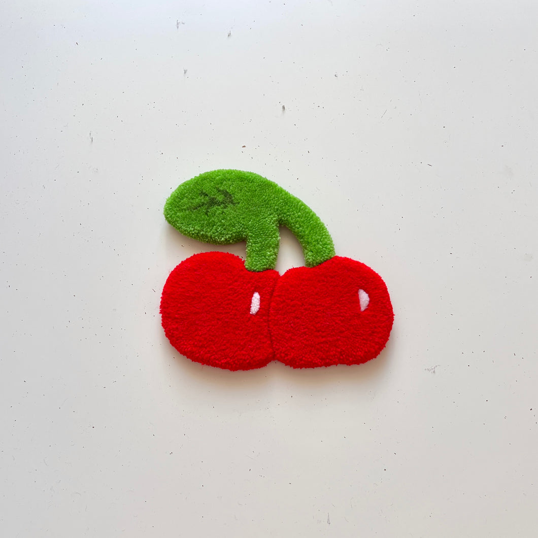 Cherry Wall Decor / Coaster