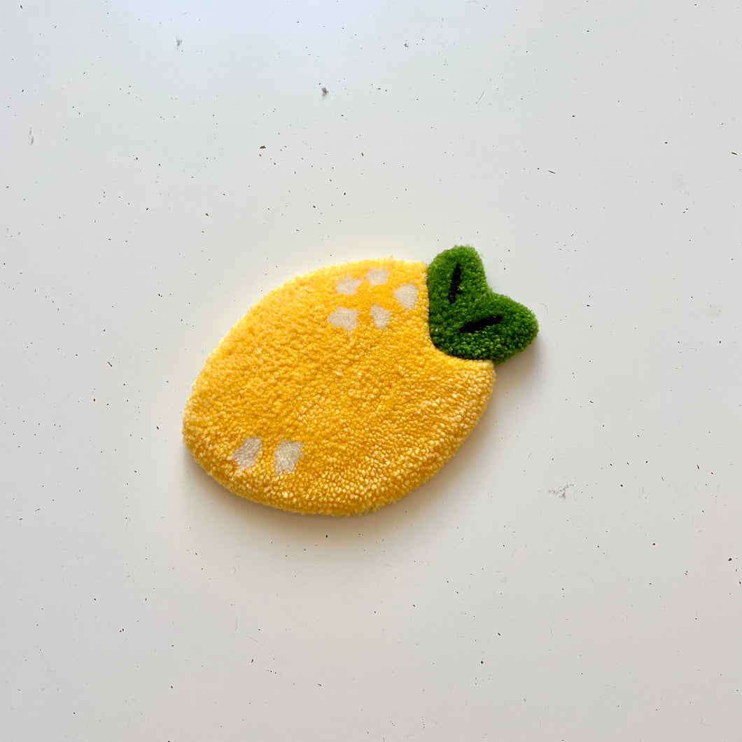 Lemon Wall Decor / Coaster