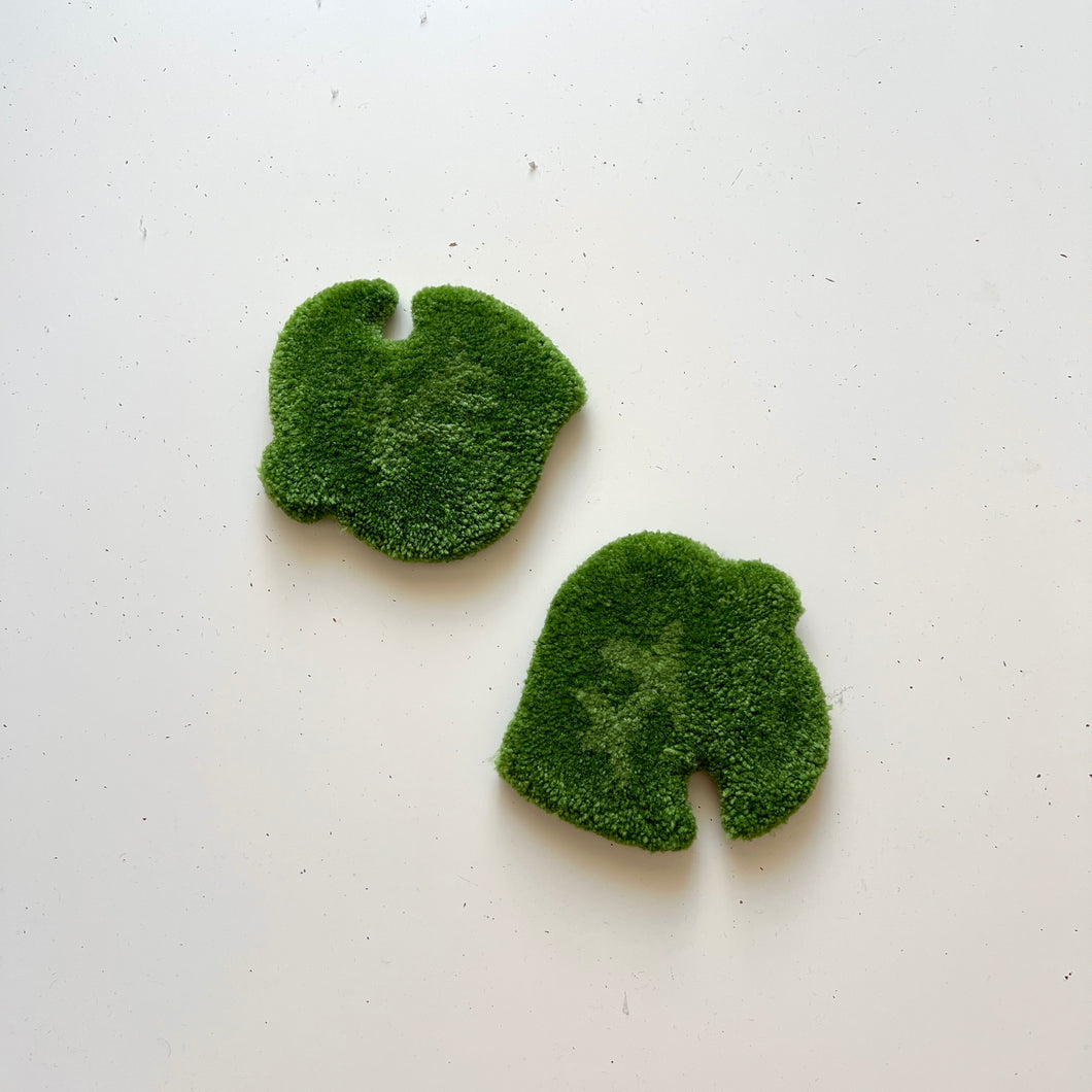 Leaf Wall Decor / Coaster