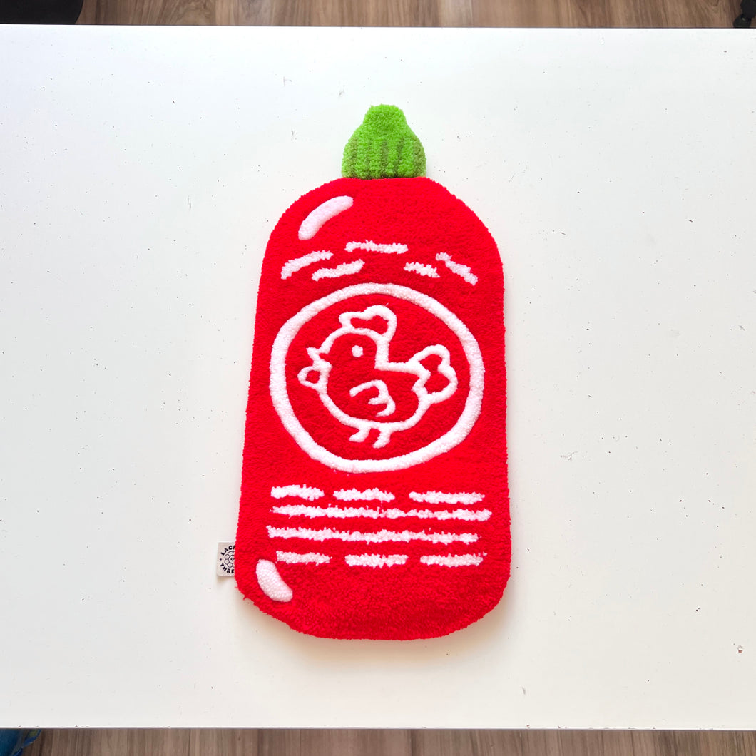 Sriracha Rug